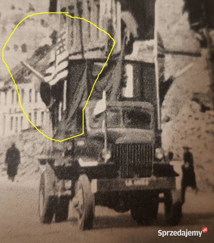 Bierut 6 letni plan odbudowy Warszawy twarda