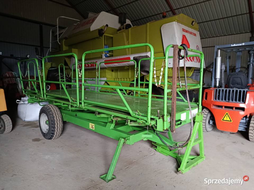 Wypożyczę wynajmę platformę sadowniczą