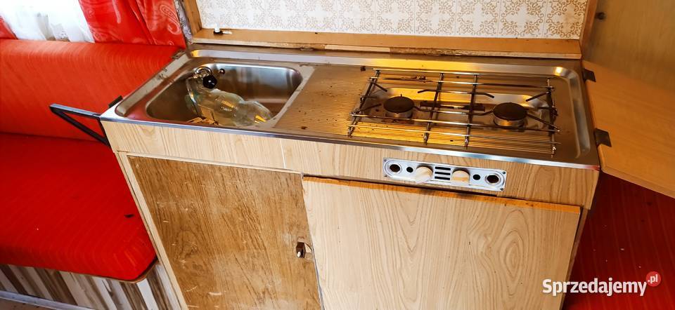 przyczepa kempingowa campingowa kemping DOMEK Międzybrodzie Bialskie