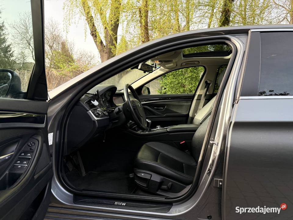 BMW Seria 5 520d Efficient Dynamics Kraków