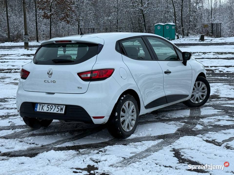 Renault Clio 09 TCe Salon Nowy RozrządSerwis nieuszkodzony świętokrzyskie