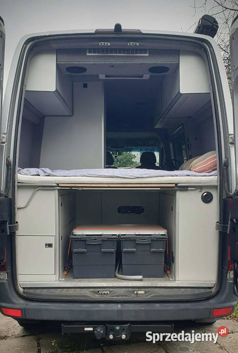 Kamper 2011 MercedesBenz Sprinter campervan pomorskie Gdańsk