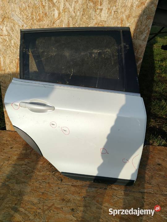 Drzwi Peugeot 2008 I lubuskie Babimost