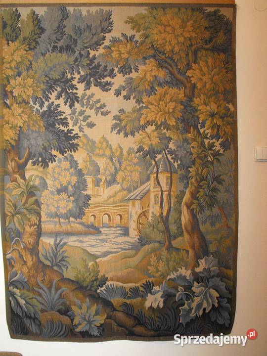 Duży belgijski gobelin 180125 dostawa Skierniewice