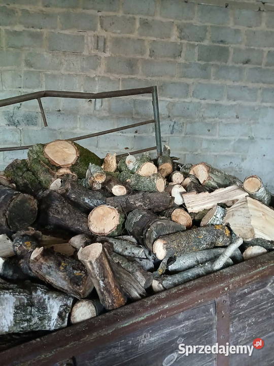Sprzedam drewno na opał porąbane Drohiczyn