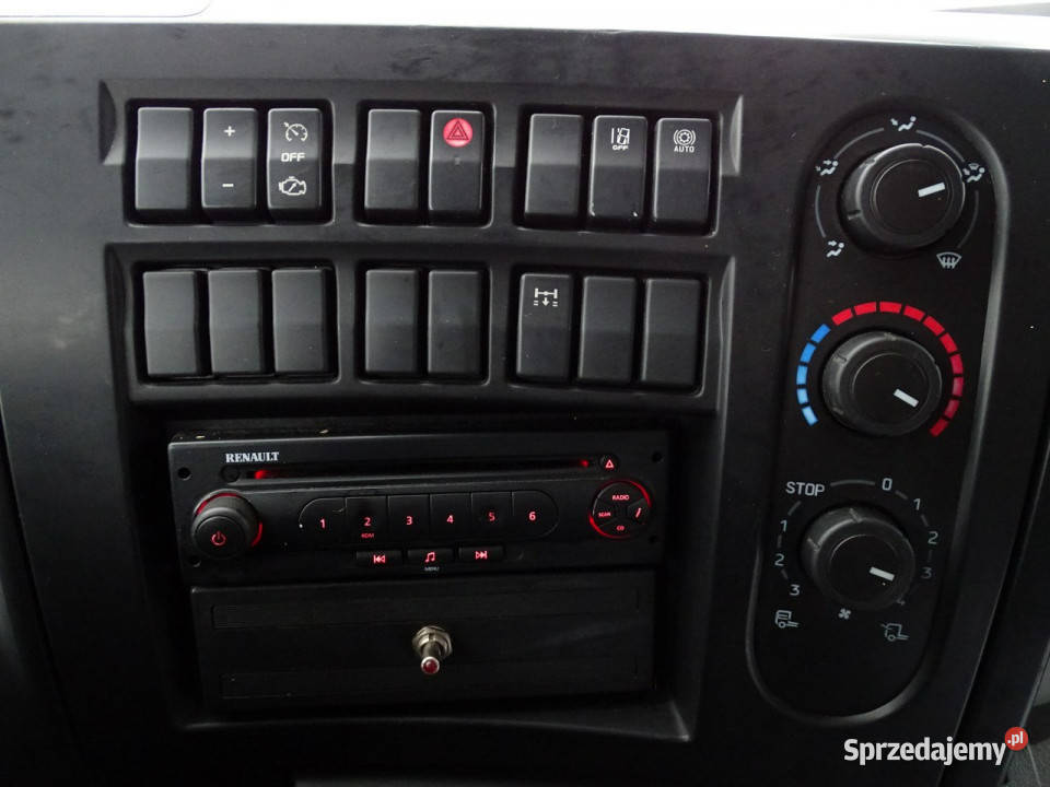 Renault D12 KONTENER Winda Blokada mostu pełny VAT Kopana