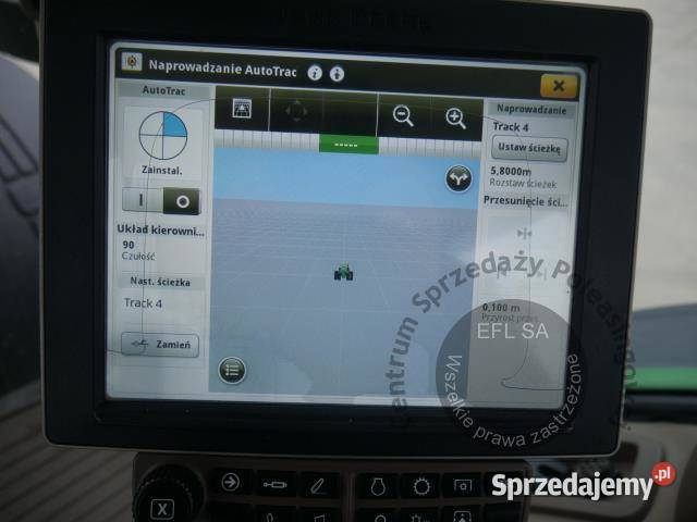 Ciągnik rolniczy JOHN DEERE 8370R 2015r Magnice sprzedam