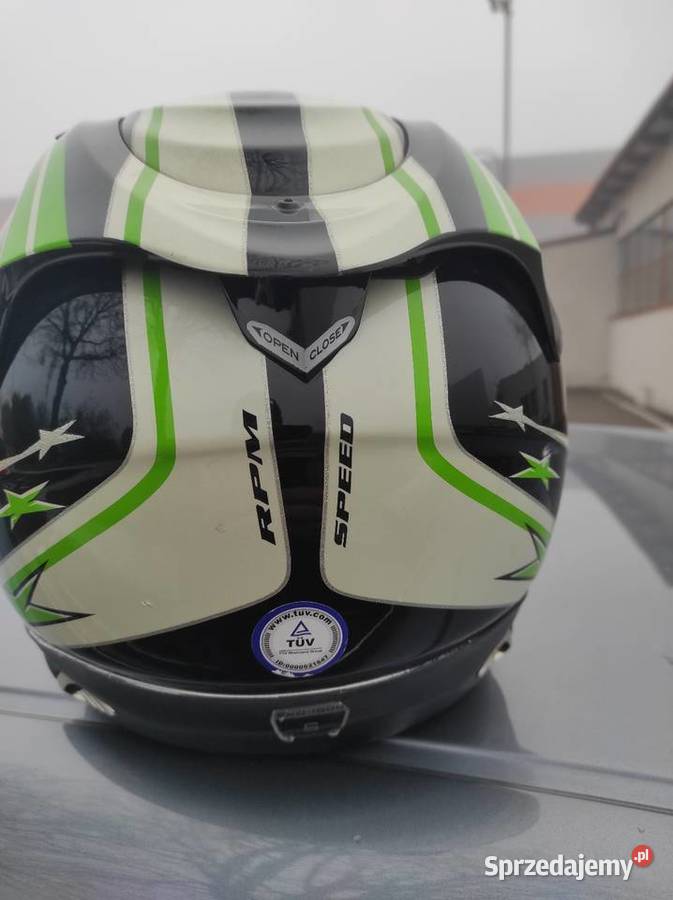 Kask motocyklowy rozmiar S ale większy M Częstochowa