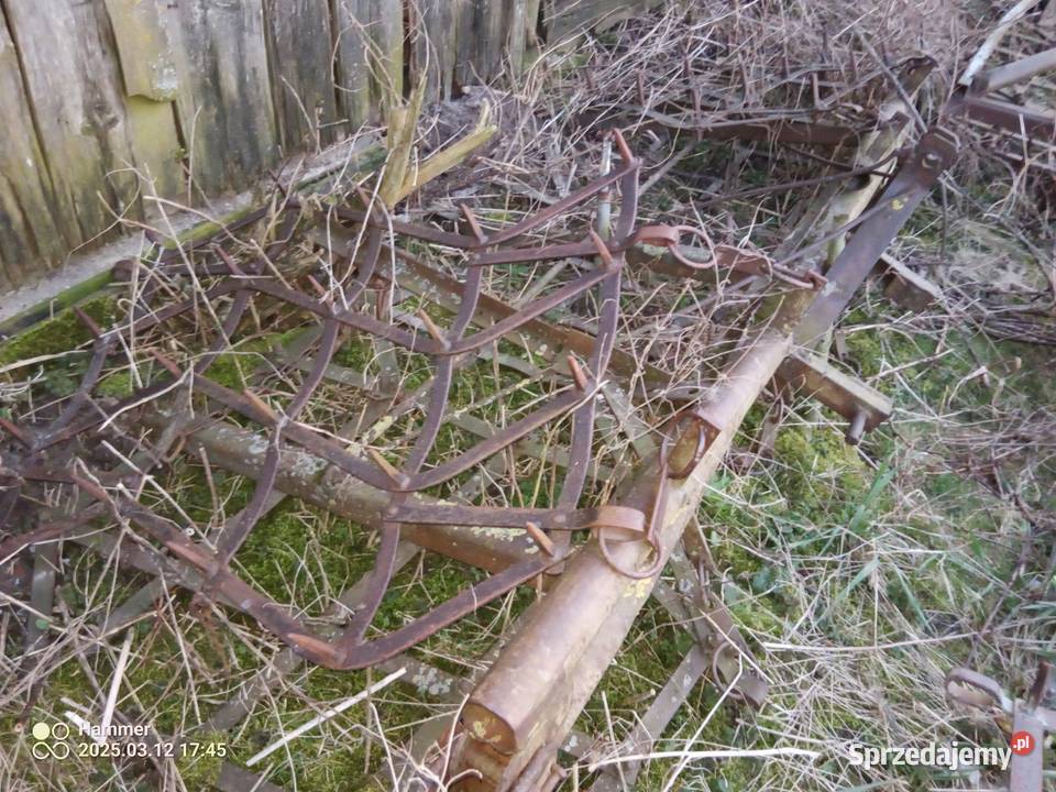 Brony 5 polowe zawieszane Brony pomorskie