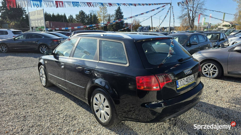 Audi A4 20d 140 2005r Zarejestrowany w Polsce Świdnica sprzedam