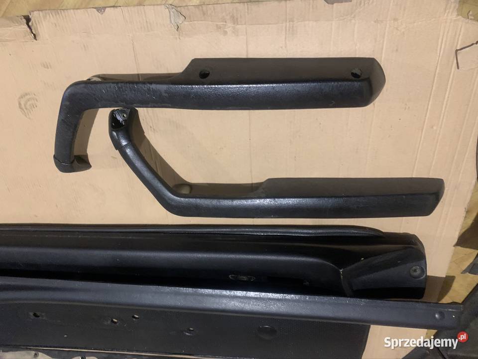 BMW e24 1980r tapicerka drzwi boczki tył śląskie Mszana