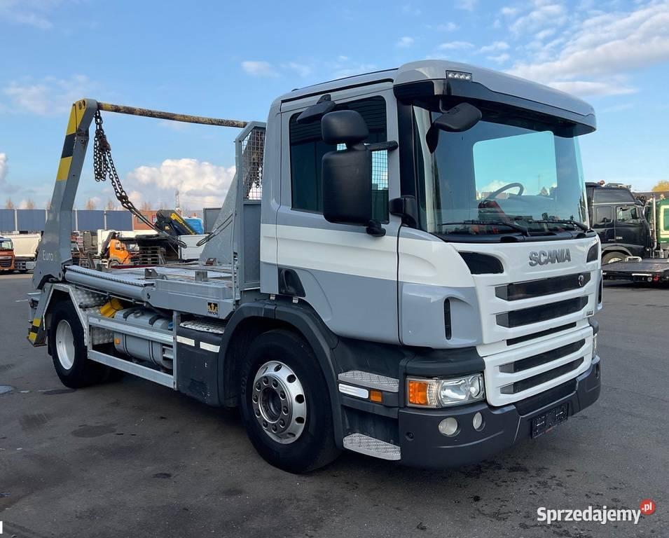 Bramowiec SCANIA EUR 6 automatyczna Warszawa