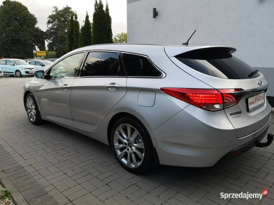 Hyundai i40 17 CRDI 116 Klimatr Kamera Alu wielofunkcyjna kierownica