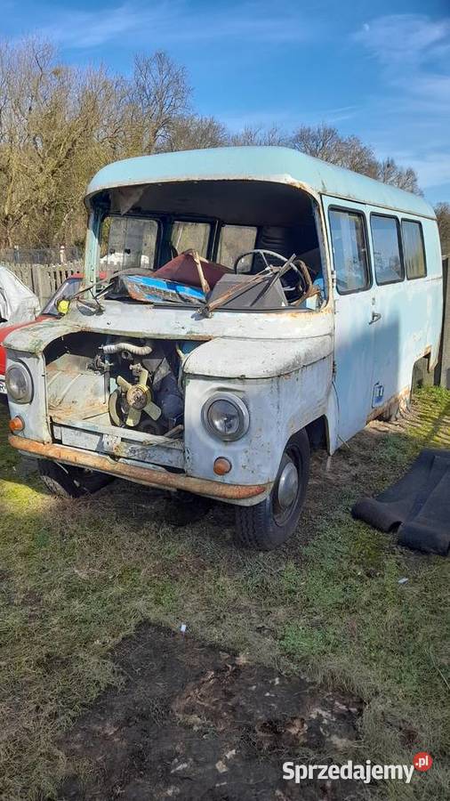 Nysa z Silnikiem Andoria zachodniopomorskie Cedynia