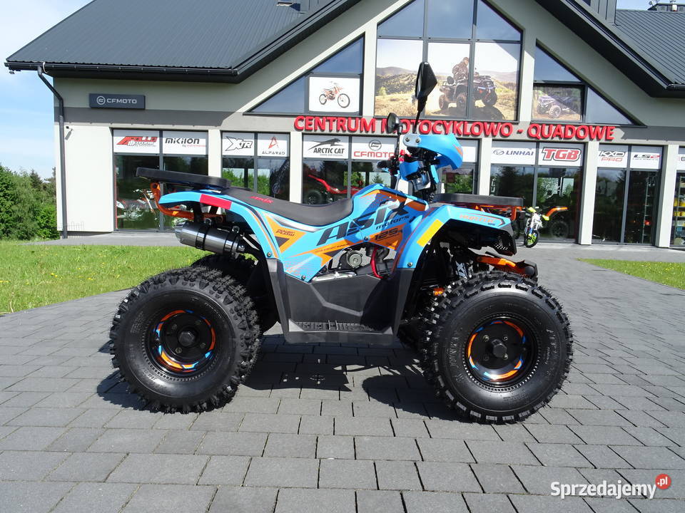 QUAD ASIX HUNTER 125CC 8 11 AUTOMAT NIEBIESKI Kraków