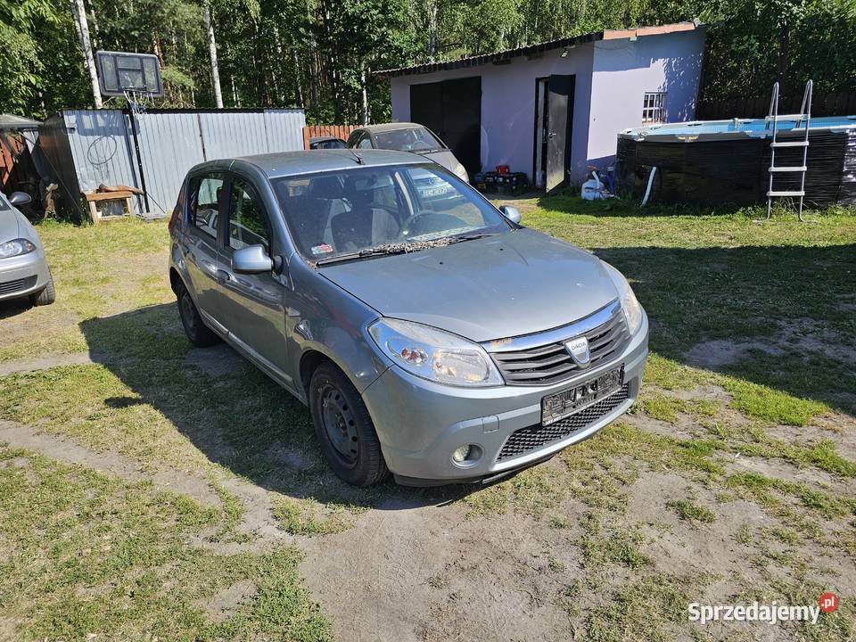 Dacia sandero 14lpg 2008r sprzedam