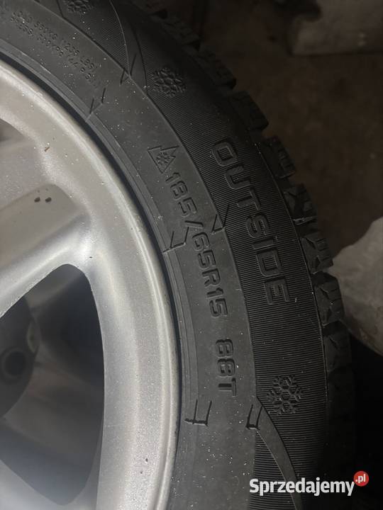 Koła Zimowe Opel 4x100 15 Samochodowe