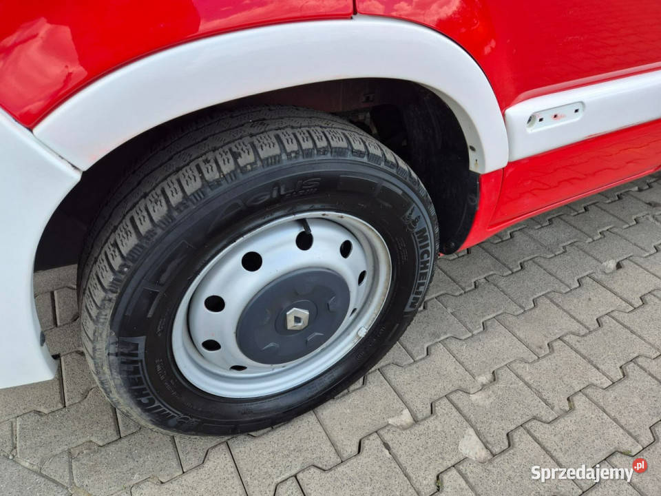 Renault Master Renault Master 25 DCi 120 STRAŻ 2498cm3 Łaziska Górne sprzedam