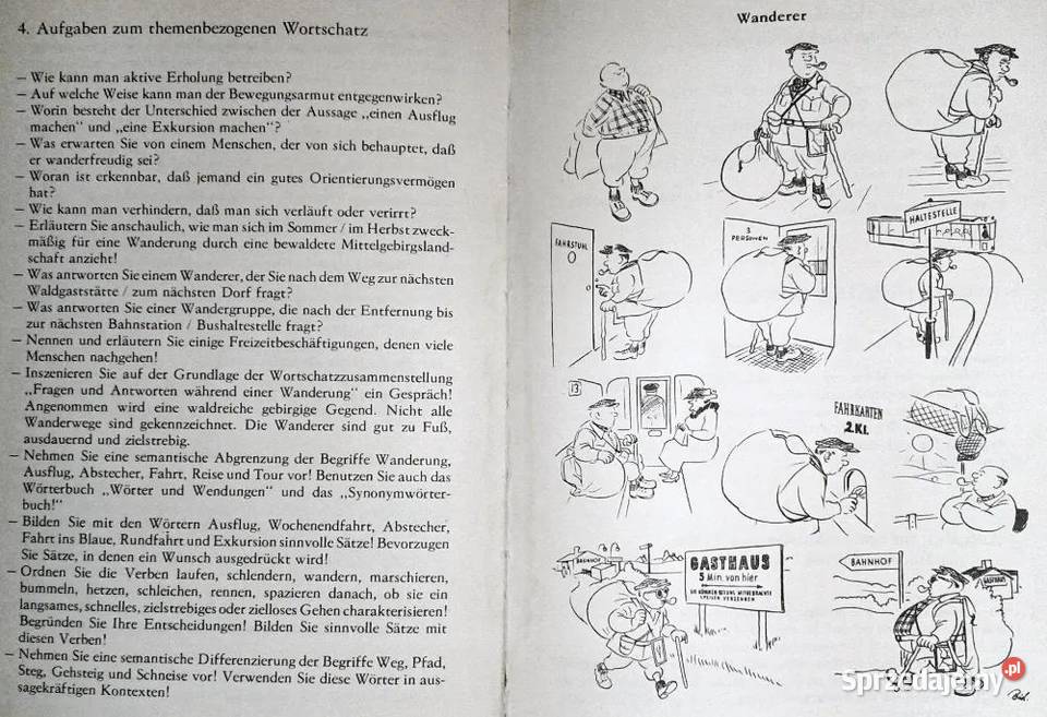 Bildergeschichten im Deutschunterricht fr