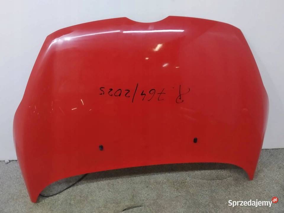 MASKA PRZÓD CZERWONA K9 PRZED LIFT Ford Fiesta świętokrzyskie sprzedam