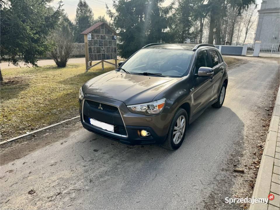 Mitsubishi ASX 18 did gniazdo USB Płock