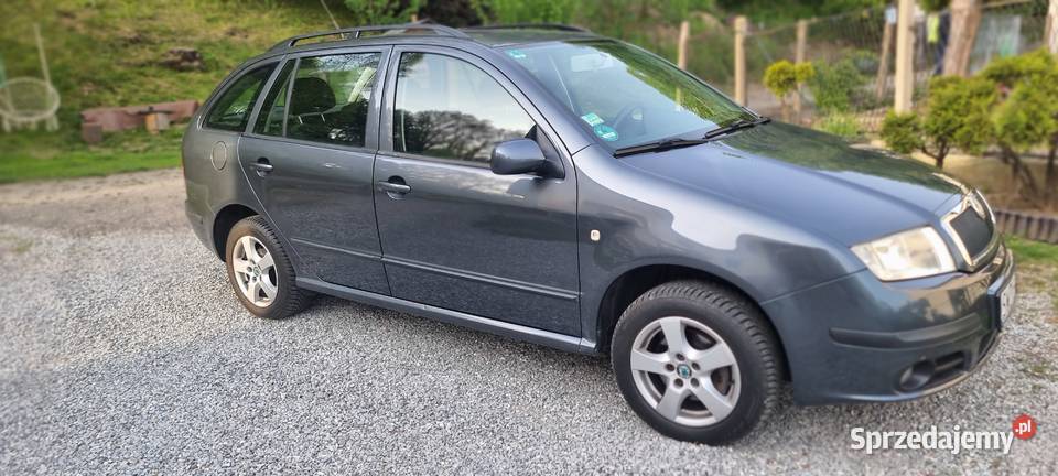 Fabia 19TDI 101 klima 1900cm3 Wodzisław Śląski