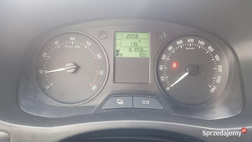 Skoda Rommster 12 69 2015r 161 sprowadzony z Rok produkcji 2015 Radom sprzedam