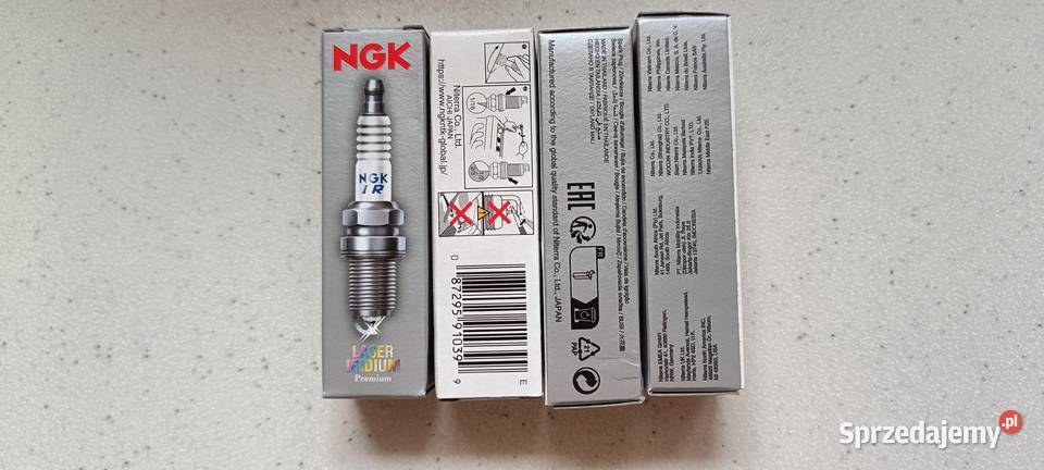 Świece zapłonowe Irydowe NGK IFR7X7G Lpg Cng Brwinów