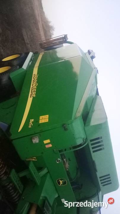 John Deere 678 prasowijarka belarka nieuszkodzony Maszyny rolnicze sprzedam