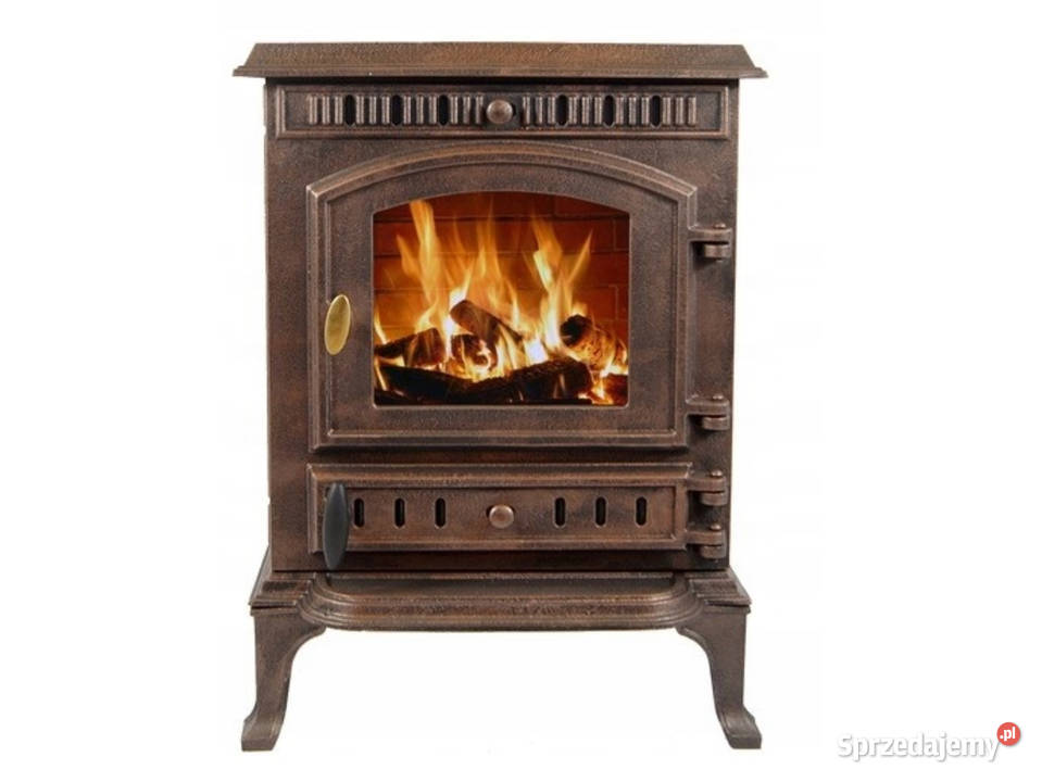 Piec żeliwny piecyk koza kominek ATENA 9KW Skawina sprzedam