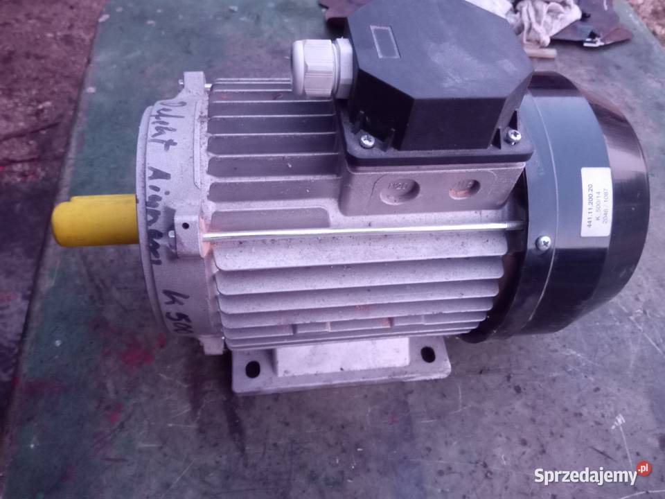 Silnik elektryczny 15kW 380V MEZ 4kW Motek Pozostałe Piekoszów sprzedam