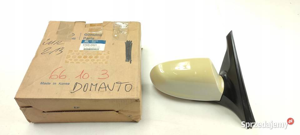 LUSTERKO PRAWE 5 PIN HYUNDAI ACCENT II 20002005 osobowe sprzedam