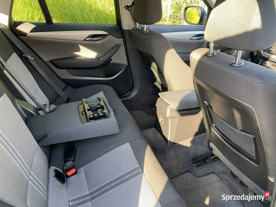 BMW X1 zadbane serwisowane I E84 20092015 łopatki zmiany biegów Poznań