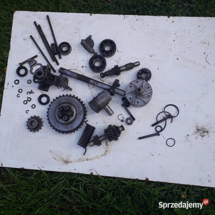 części silnikowe do motocykla Jawa Maszewo