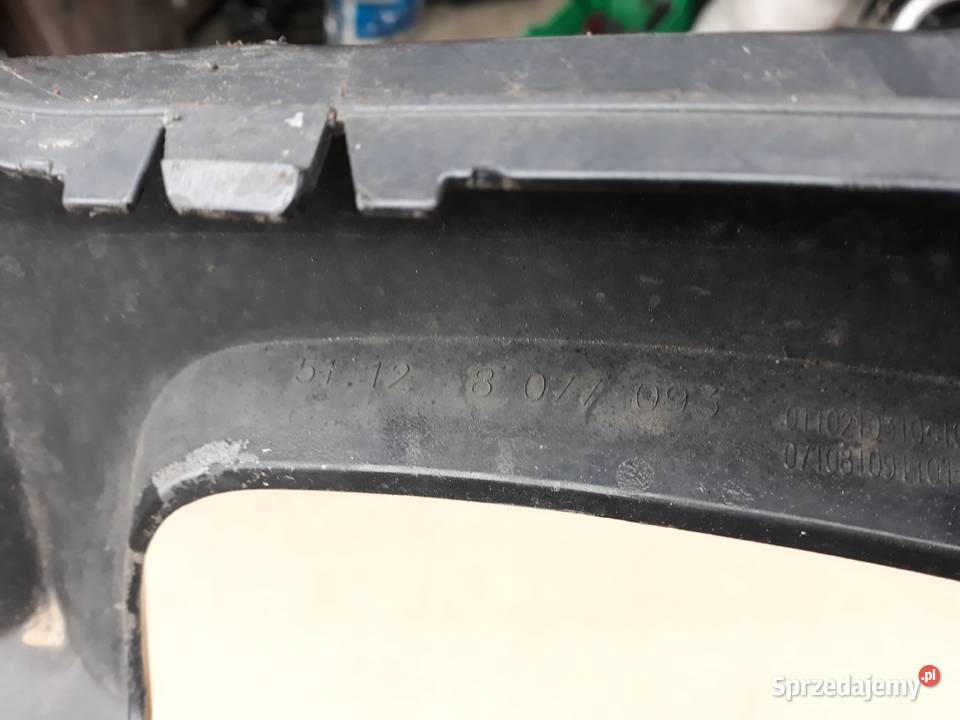 BMW 4 F32 F33 F36 MPAKIET DYFUZOR SPOILER TYŁ Międzychód sprzedam