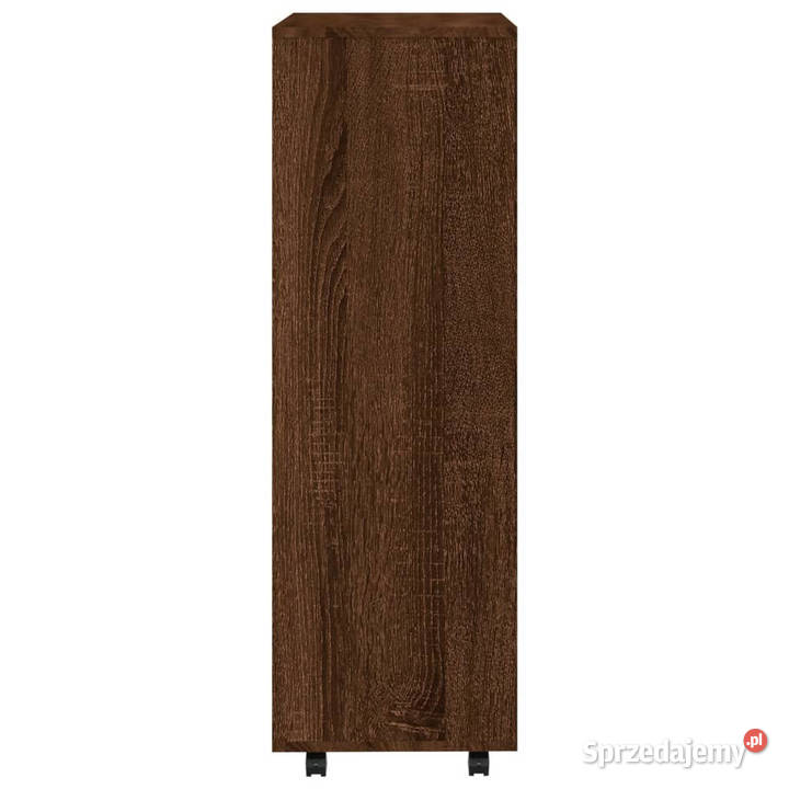Szafa brązowy dąb 80x40x110 materiał Warszawa