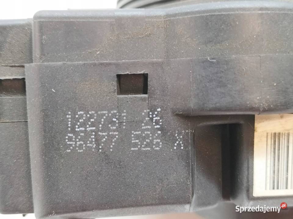 PRZEŁĄCZNIK ZESPOLONY EU 96477526XT Peugeot 206