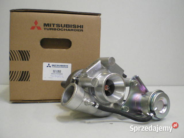 Nowa turbosprężarka MITSUBISHI 4937701601