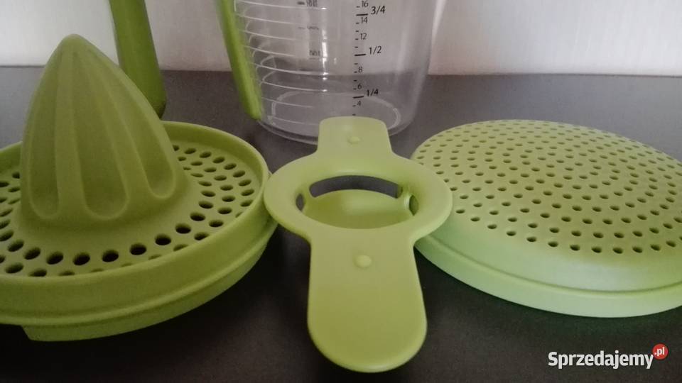 Dzbanek z miarką sitko wyciskarka separator do Warpechy Stare