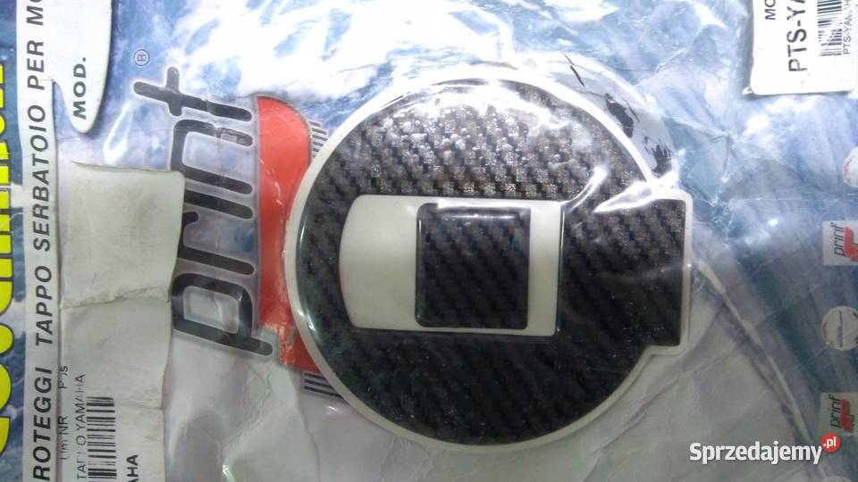 NAKLEJKA NA ZBIORNIK CARBON YAMAHA Bielsk Podlaski