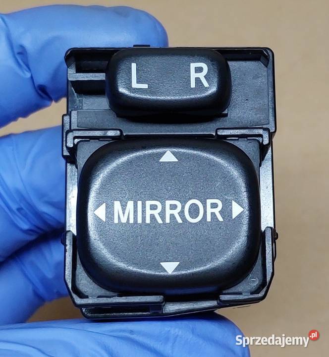 PRZEŁĄCZNIK LUSTEREK TOYOTA YARIS AURIS AVENSIS osobowe Mielęcin sprzedam