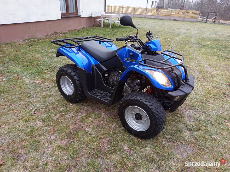Kymco mxu 150 homologacja Łosienek