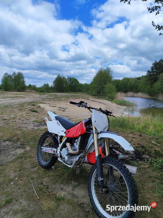 Husqvarne Te 2008 SWAP z silnikiem Zongshen lubelskie Ryki