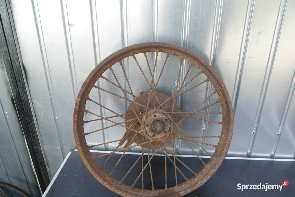 KOŁO ZUNDAPP TRIUMPH DKW NSU BSA JAP TERROT Pozostałe