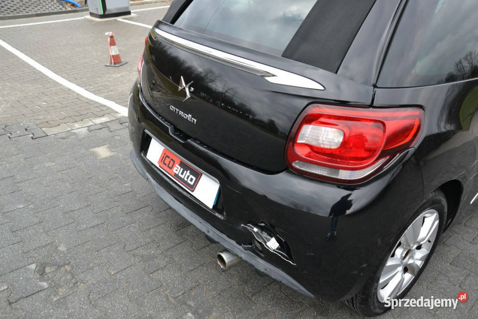 Citroen DS3 cabrio 16 benzyna 120 climatronic Kęty sprzedam