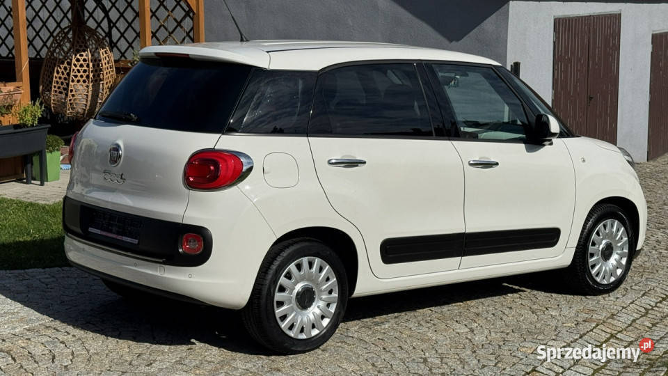 Fiat 500L 14 Benz 95 z Niemiec Tempomat Czujniki Strzegom