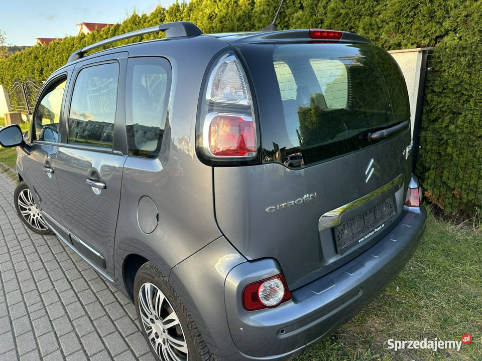 Citroen C3 Picasso Exclusive alkantara tempomat gniazdo AUX pomorskie Wejherowo