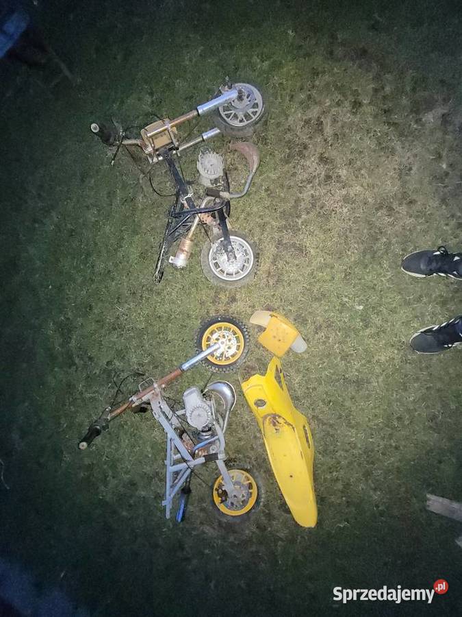 2x Mini Cross 50cc BazaCzęści 200 Rzeszów