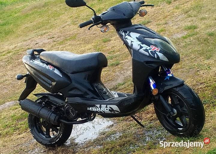 Skuter 2t nieuszkodzony Kostrzyn nad Odrą