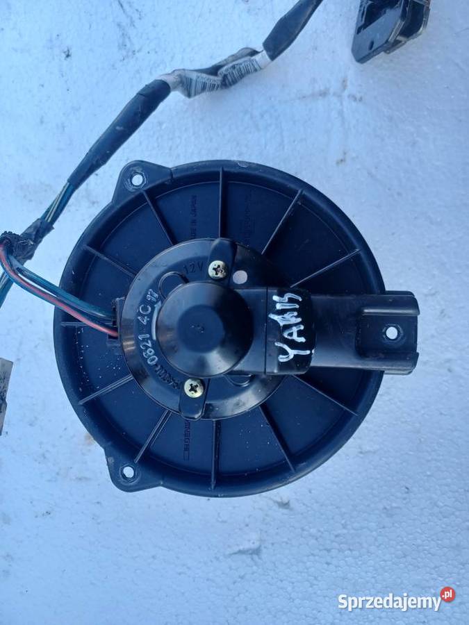 Dmuchawa Wentylator Nawiewu Toyota Yaris 1 Pogorzelec